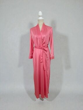Vintage Sears Robe Night Gown Pink with Pockets Women’s